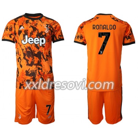 Juventus Cristiano Ronaldo 7 Treći Dječji Komplet Dresovi za Nogomet 2020-2021 (+ kratke hlače)